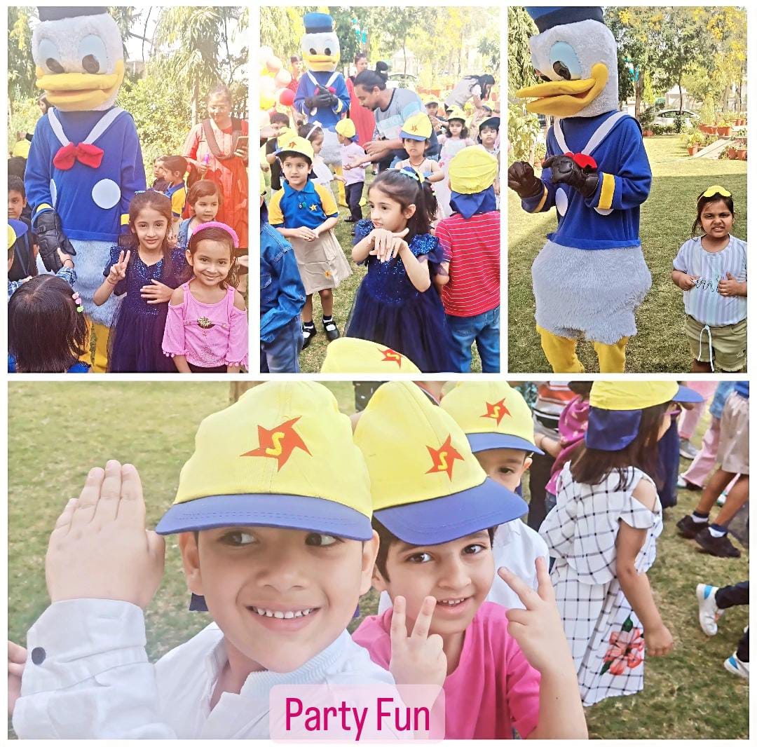 Preprimary welcome party
